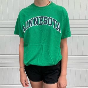 Minnesota shirt!